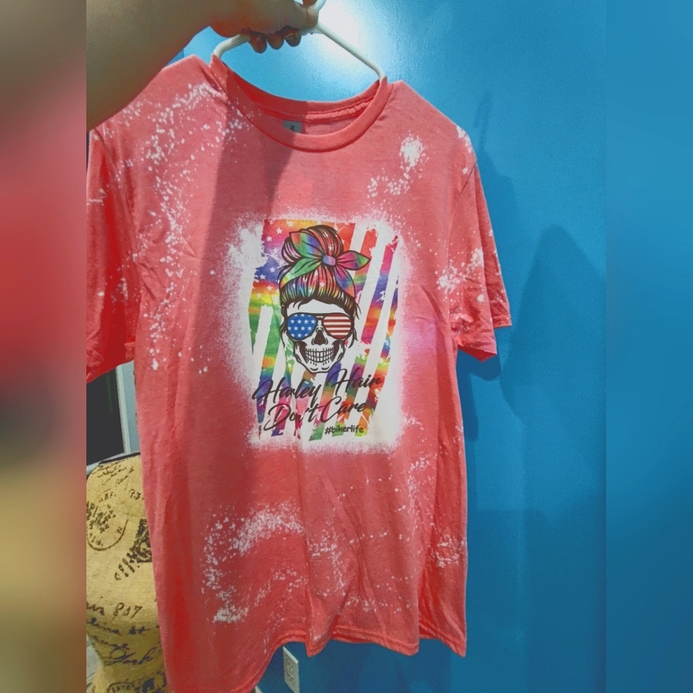 Harley hair shirt new